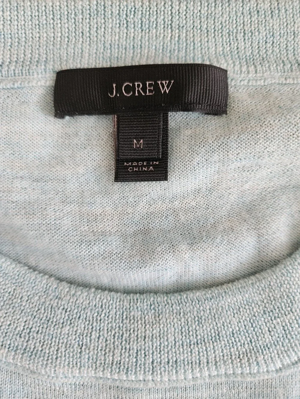 J. Crew crew 100%